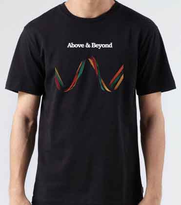 Above Beyond Every Little Beat T-Shirt Crew Neck Short Sleeve Men Women Tee DJ Merchandise Ardamus.com