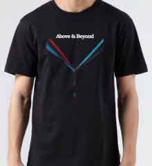 Above Beyond Love Is Not Enough T-Shirt Crew Neck Short Sleeve Men Women Tee DJ Merchandise Ardamus.com