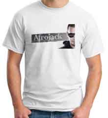 Afrojack Rock The House T-Shirt Crew Neck Short Sleeve Men Women Tee DJ Merchandise Ardamus.com