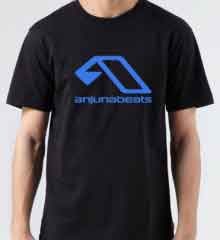 Anjunabeats T-Shirt Crew Neck Short Sleeve Men Women Tee DJ Merchandise Ardamus.com