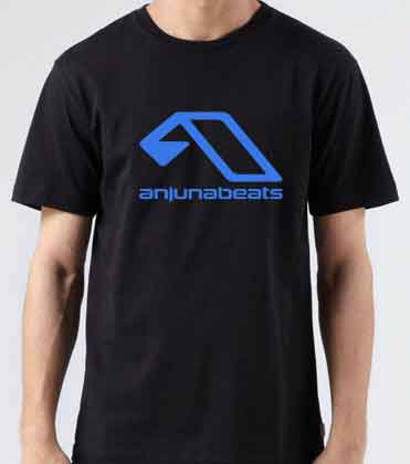 Anjunabeats T-Shirt Crew Neck Short Sleeve Men Women Tee DJ Merchandise Ardamus.com