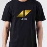 Avicii Triangles Play T-Shirt, Merchandise, Fanshop, Casual