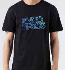 Bingo Players T-Shirt Crew Neck Short Sleeve Men Women Tee DJ Merchandise Ardamus.com