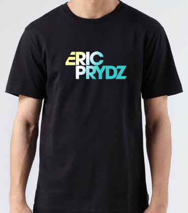 Eric Prydz Logo T-Shirt Crew Neck Short Sleeve Men Women Tee DJ Merchandise Ardamus.com
