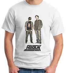 Felguk Entrevista T-Shirt Crew Neck Short Sleeve Men Women Tee DJ Merchandise Ardamus.com
