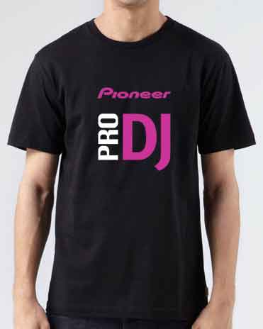 Mauve Overvloedig Geweldig Pioneer Pro DJ T-Shirt ~ Ardamus.com DJ T-Shirts Merch