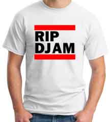 RIP DJ AM T-Shirt Crew Neck Short Sleeve Men Women Tee DJ Merchandise Ardamus.com