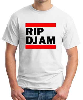 RIP DJ AM T-Shirt Crew Neck Short Sleeve Men Women Tee DJ Merchandise Ardamus.com