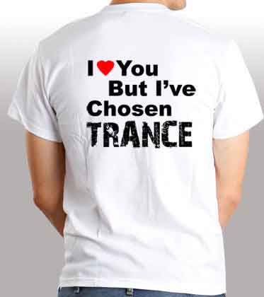 Roger Shah I Love You But Ive Chosen Trance T-Shirt Crew Neck Short Sleeve Men Women Tee DJ Merchandise Ardamus.com