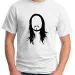タレントグッズ Steve Aoki サンタクルーズ スケーター EDM LIVE Tシャツ