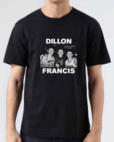 Dillon Francis Something Something Awesome T-Shirt Crew Neck Short Sleeve Men Women Tee DJ Merchandise Ardamus.com