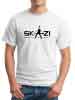 Skazi-White-T-Shirt