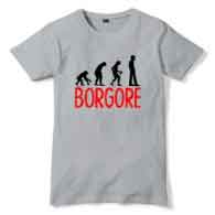 Borgore Evolution T-Shirt Men Women Tee by Ardamus.com Merchandise