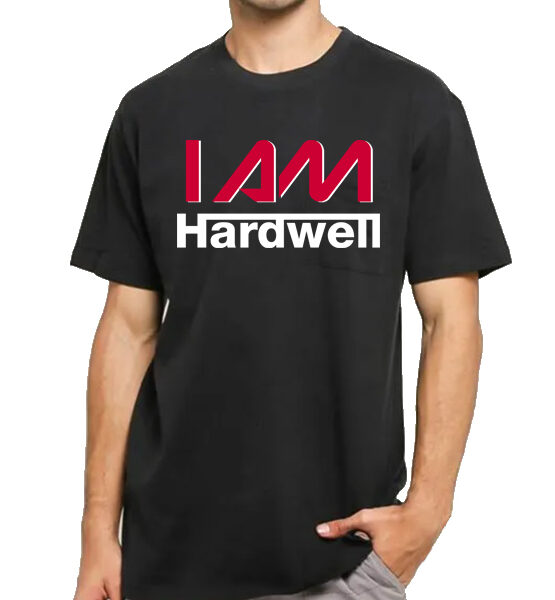 I AM Hardwell T-Shirt by Ardamus. FREE SHIPPING Worldwide Delivery. ETA 6-14 days.