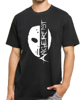 AngerFist Mask T-Shirt by Ardamus. FREE SHIPPING Worldwide Delivery. ETA 6-14 days