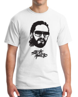 Steve Angello T-Shirt by Ardamus. FREE SHIPPING Worldwide Delivery. ETA 6-14 days.
