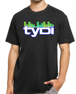 Tydi Soundbar T-Shirt by Ardamus. FREE SHIPPING Worldwide Delivery. ETA 6-14 days.