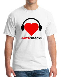 Tydi I Love Trance T-Shirt by Ardamus. FREE SHIPPING Worldwide Delivery. ETA 6-14 days.