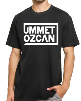 Ummet Ozcan Logo T-Shirt by Ardamus. FREE SHIPPING Worldwide Delivery. ETA 6-14 days.