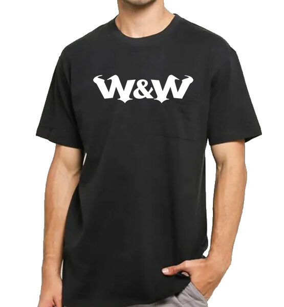 W&W T-Shirt by Ardamus. FREE SHIPPING Worldwide Delivery. ETA 6-14 days.
