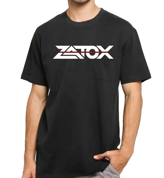 Zatox Logo T-Shirt by Ardamus. FREE SHIPPING Worldwide Delivery. ETA 6-14 days.