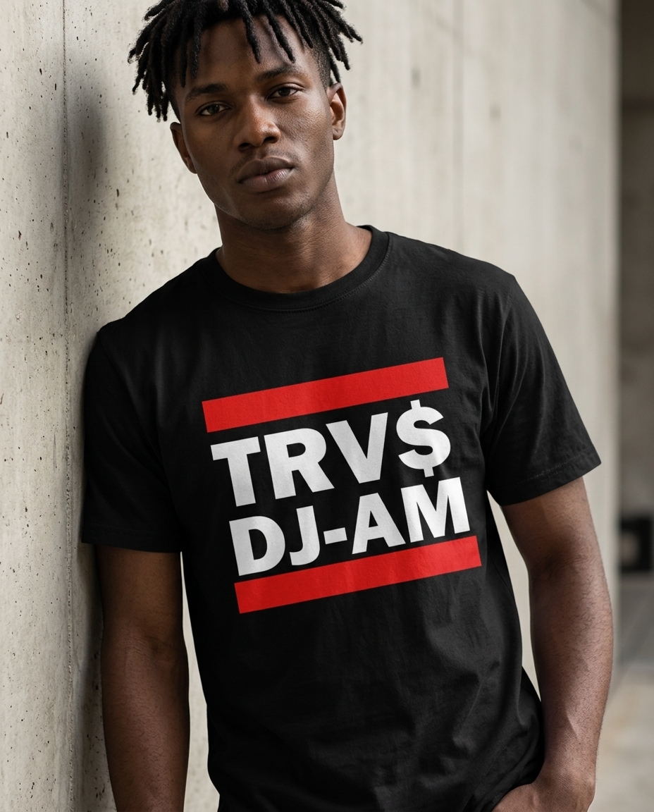 Trvs Dj Am T-Shirt Man