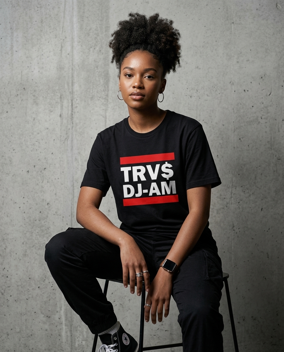 Trvs Dj Am T-Shirt Woman