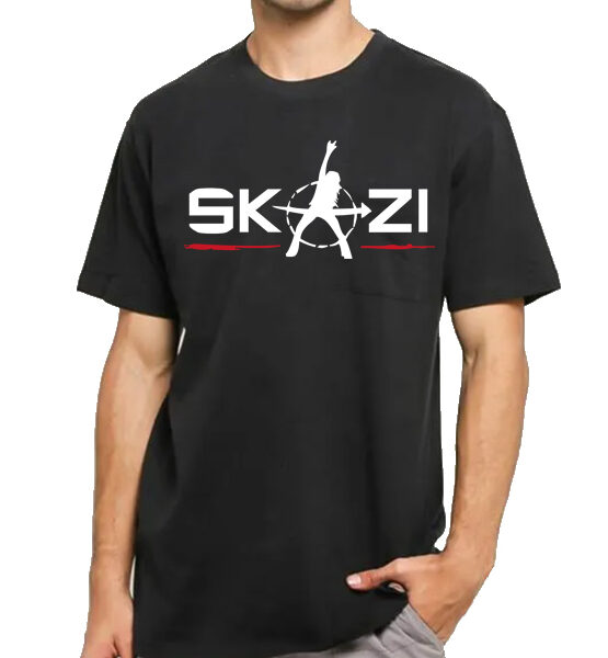 Skazi T-Shirt by Ardamus. FREE SHIPPING Worldwide Delivery. ETA 6-14 days