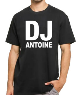DJ Antoine T-Shirt by Ardamus. FREE SHIPPING Worldwide Delivery. ETA 6-14 days