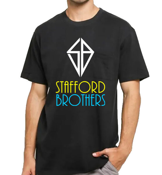 Stafford Brothers Old Logo T-Shirt by Ardamus. FREE SHIPPING Worldwide Delivery. ETA 6-14 days.
