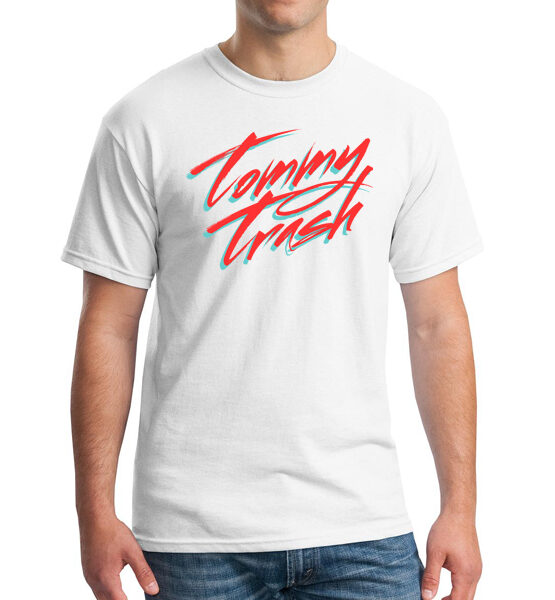 Tommy Trash Logo T-Shirt by Ardamus. FREE SHIPPING Worldwide Delivery. ETA 6-14 days.