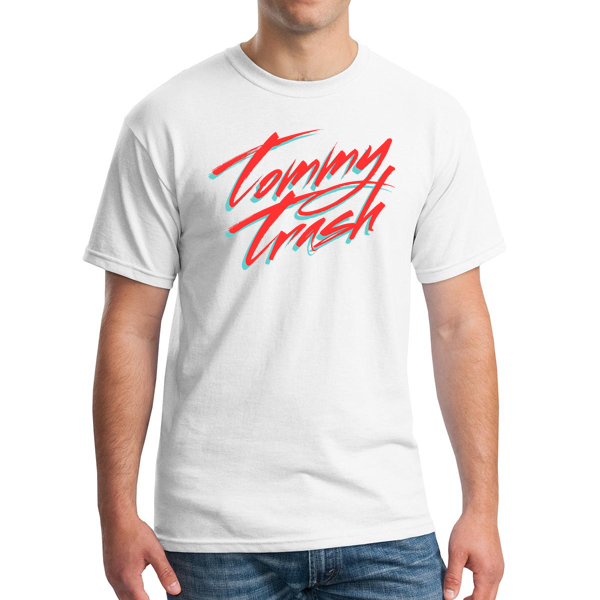 Tommy Trash Logo T-Shirt, Fanshop, Casual Clothes, Logo Printed, Merchandise, Short Sleeve, 100% Cotton Tommy Trash Logo T-Shirt By Ardamus. Free Shipping Worldwide Delivery. Eta 6-14 Days.