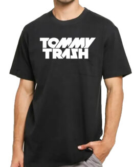 Tommy Trash T-Shirt by Ardamus. FREE SHIPPING Worldwide Delivery. ETA 6-14 days.