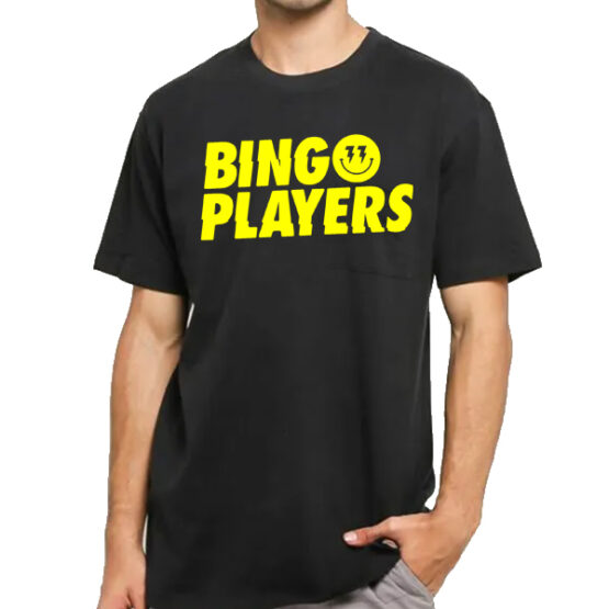 Dj Bingo Players T-Shirt By Ardamus. Free Shipping Worldwide Delivery. Eta 6-14 Days