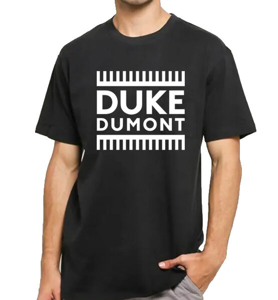 Duke Dumont T-Shirt by Ardamus. FREE SHIPPING Worldwide Delivery. ETA 6-14 days.