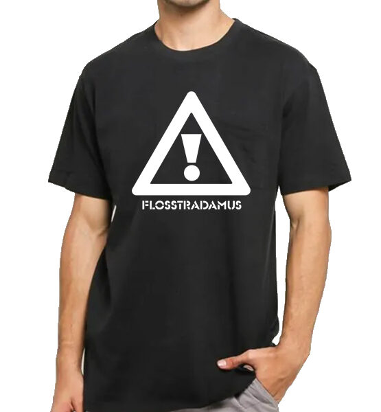 Flosstradamus Logo T-Shirt by Ardamus. FREE SHIPPING Worldwide Delivery. ETA 6-14 days.