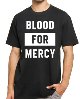 Yellow Claw Blood For Mercy T-Shirt by Ardamus. FREE SHIPPING Worldwide Delivery. ETA 6-14 days.