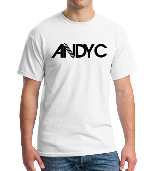 Andy C T-Shirt by Ardamus. FREE SHIPPING Worldwide Delivery. ETA 6-14 days