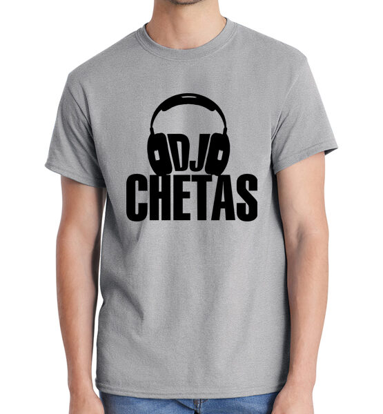 DJ Chetas T-Shirt by Ardamus. FREE SHIPPING Worldwide Delivery. ETA 6-14 days