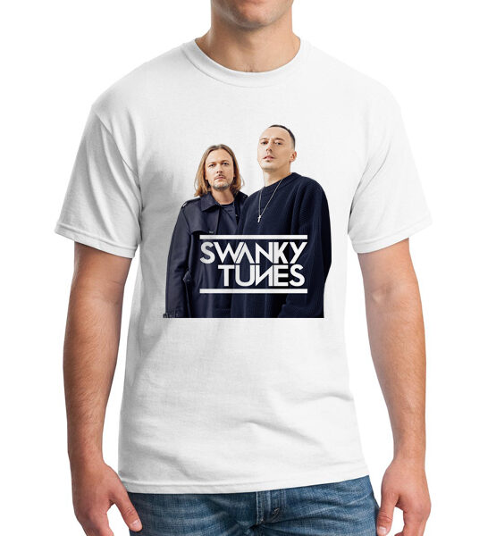 Swanky Tunes T-Shirt by Ardamus. FREE SHIPPING Worldwide Delivery. ETA 6-14 days.