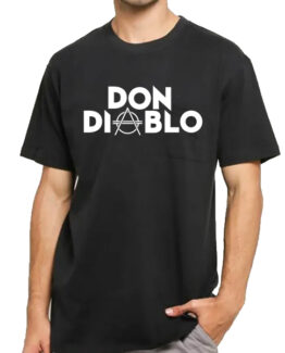 Don Diablo T-Shirt by Ardamus. FREE SHIPPING Worldwide Delivery. ETA 6-14 days.