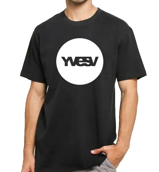 YVESV Logo T-Shirt by Ardamus. FREE SHIPPING Worldwide Delivery. ETA 6-14 days.