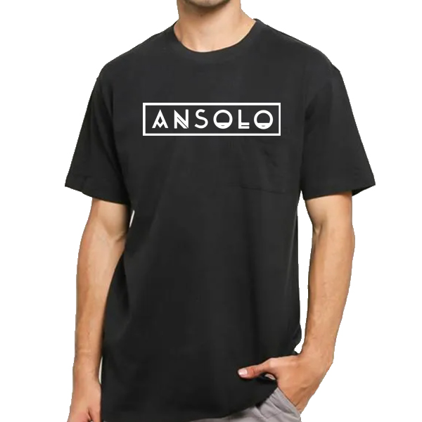 Ansolo Logo T-Shirt Ansel Elgort, 100% Cotton, Short Sleeve, Merchandise, Casual Clothes, Fanshop, Logo Printed Ansolo Logo T-Shirt Ansel Elgort By Ardamus. Free Shipping Worldwide Delivery. Eta 6-14 Days