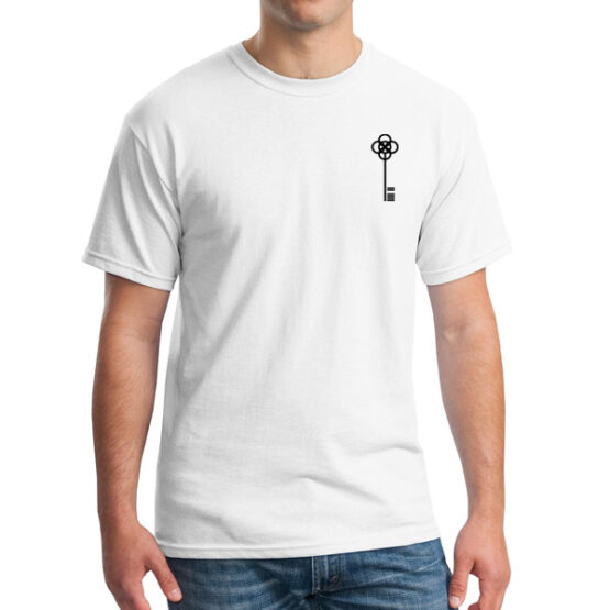 Alesso Key Logo T-Shirt By Ardamus. Free Shipping Worldwide Delivery. Eta 6-14 Days