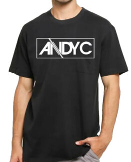 T-Shirt Andy C by Ardamus. FREE SHIPPING Worldwide Delivery. ETA 6-14 days