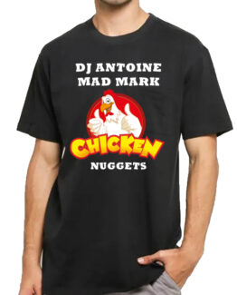 DJ Antoine Chicken Nuggets T-Shirt by Ardamus. FREE SHIPPING Worldwide Delivery. ETA 6-14 days