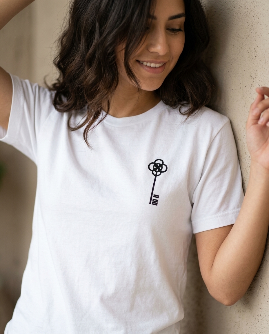 Alesso Key Logo T-Shirt Woman