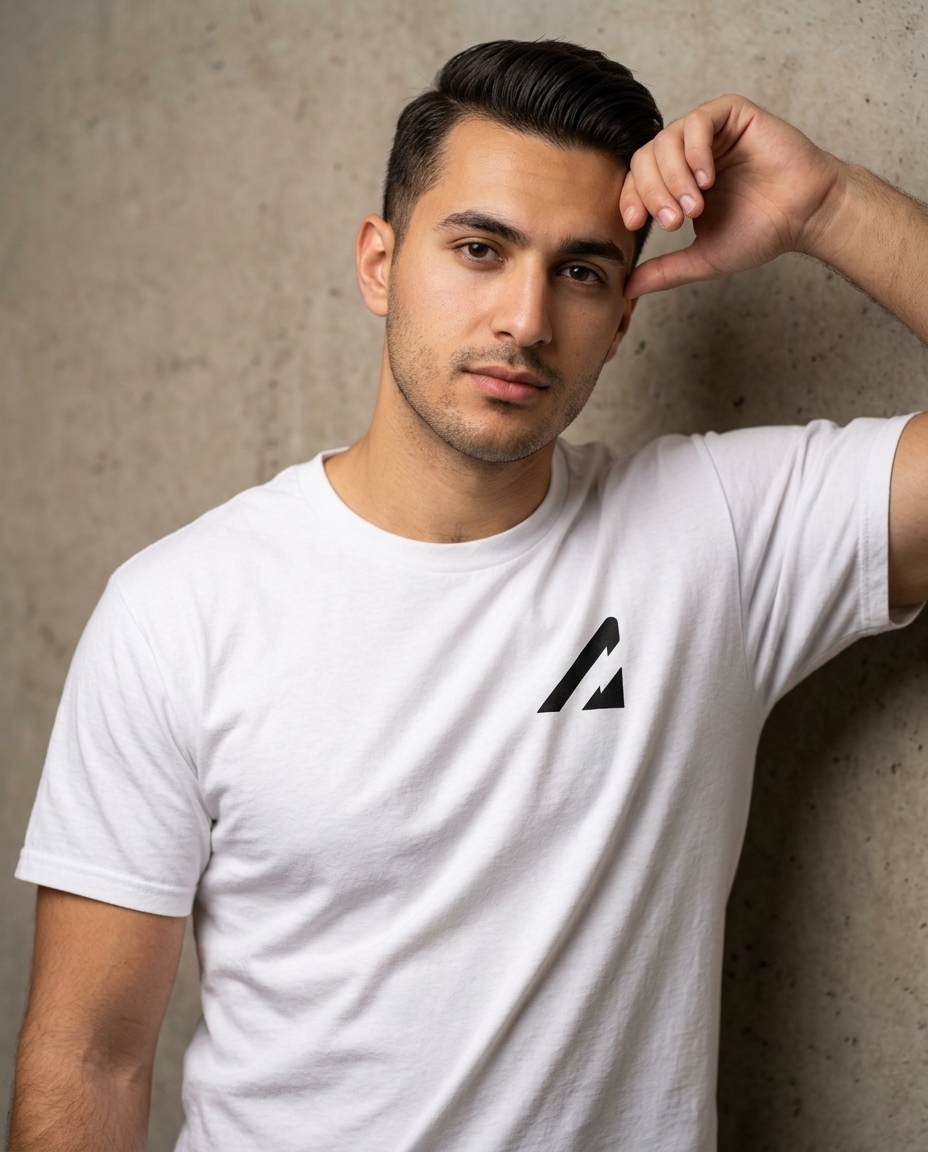 Alok Logo T-Shirt Man