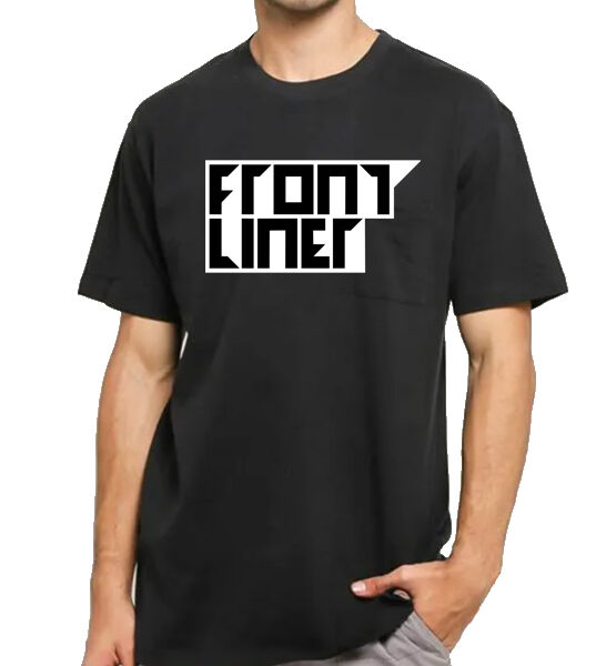 Frontliner Logo T-Shirt by Ardamus. FREE SHIPPING Worldwide Delivery. ETA 6-14 days