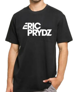 Eric Prydz T-Shirt by Ardamus. FREE SHIPPING Worldwide Delivery. ETA 6-14 days.